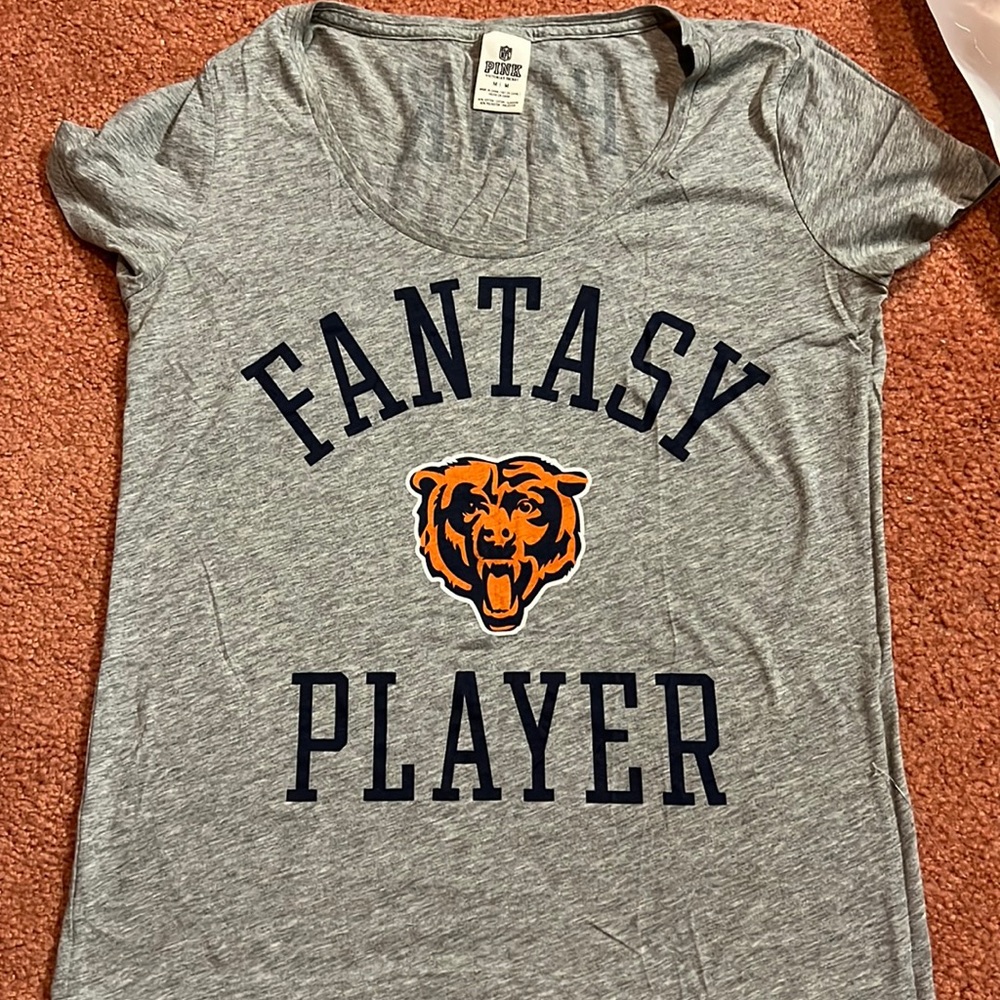 Victoria’s Secret Pink- Chicago Bears Tshirt